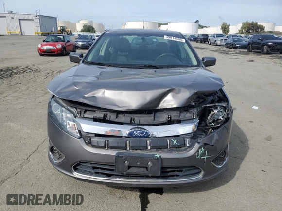 2010 Ford Fusion Hybrid with VIN 3FADP0L38AR303005, listed as a Copart auction lot 49914335 with 88,742 mi miles and Salvage Title. Bid and sale history available at carsss.com. Image 5.