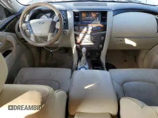 2012 Infiniti QX56 7-passenger with VIN JN8AZ2NF6C9518511, listed as a Copart auction lot 78303644 with 206,019 mi miles and Clean Title. Bid and sale history available at carsss.com. Image 8.