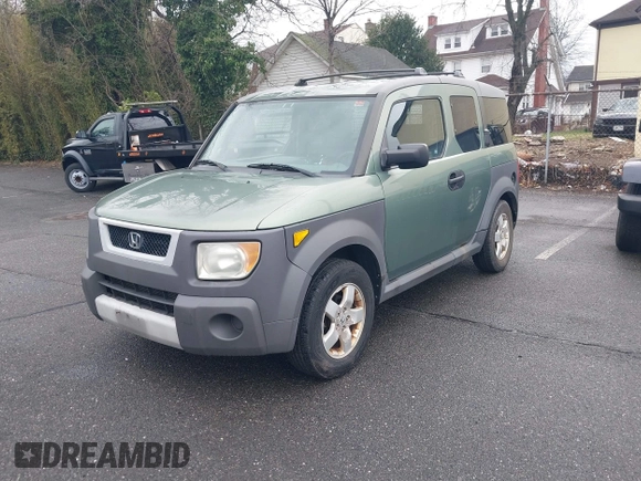 2005 Honda Element EX z VIN 5J6YH28625L033193, wystawiony jako IAAI lot #41826940 z przebiegiem 126 187 mil mil oraz . Historia ofert i sprzedaży dostępna na DreamBid. Obrazek 2.