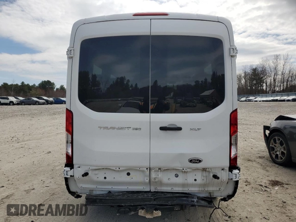 2017 Ford Transit XL с VIN 1FBAX2CM4HKA61690, выставлен на аукционе Copart как лот 51584905 с пробегом 21 048 миль миль и Списание • Salvage title. История ставок и продаж доступна на DreamBid. Изображение 6.