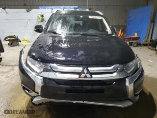 2017 Mitsubishi Outlander SE with VIN JA4AZ3A37HZ038668, listed as a Copart auction lot 88878995 with 95,706 mi miles and Salvage Title. Bid and sale history available at carsss.com. Image 5.
