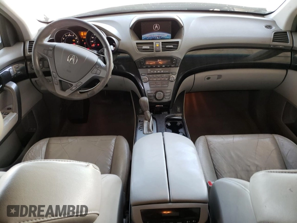 2009 Acura MDX Tech Pkg with VIN 2HNYD28619H528385, listed as a Copart auction lot 53829795 with 226,681 mi miles and Salvage Title. Bid and sale history available at carsss.com. Image 8.