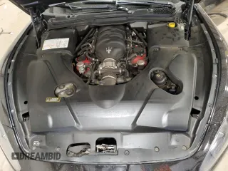 2012 Maserati GranTurismo Sport z VIN ZAM45MMA7C0062010, wystawiony jako Copart lot #59426994 z przebiegiem 49 936 mil mil oraz Szkoda całkowita • Salvage title. Historia ofert i sprzedaży dostępna na DreamBid. Obrazek 11.