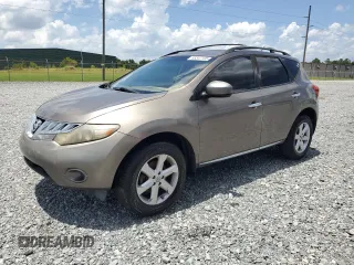 2009 Nissan Murano S z VIN JN8AZ18W49W107799, wystawiony jako Copart lot #65347195 z przebiegiem 158 356 mil mil oraz Czysty tytuł • Clean title. Historia ofert i sprzedaży dostępna na DreamBid. Obrazek 1.