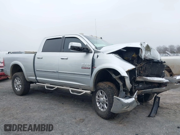 2014 Ram 2500 Laramie with VIN 3C6UR5FL9EG200150, listed as a IAAI auction lot 41445405 with Not Provided miles. Bid and sale history available at carsss.com. Image 12.