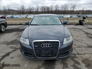 2011 Audi A6 3.0T Prestige with VIN WAUKGAFBXBN023002, listed as a Copart auction lot 52390515 with 144,021 mi miles and Salvage Title. Bid and sale history available at carsss.com. Image 5.