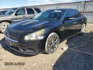 2012 Nissan Maxima 3.5 SV w/Sport Pkg with VIN 1N4AA5AP4CC806796, listed as a Copart auction lot 84115844 with 205,339 mi miles and Clean Title. Bid and sale history available at carsss.com. Image 1.