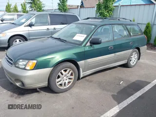 2002 Subaru Legacy Outback z VIN 4S3BH675027642959, wystawiony jako IAAI lot #42484848 z przebiegiem Nie podano mil oraz . Historia ofert i sprzedaży dostępna na DreamBid. Obrazek 2.
