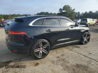 2019 Jaguar F-Pace 25t Premium z VIN SADCJ2FX3KA398901, wystawiony jako Copart lot #44080755 z przebiegiem 110 200 mil mil oraz Szkoda całkowita • Salvage title. Historia ofert i sprzedaży dostępna na DreamBid. Obrazek 3.