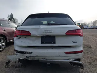 2018 Audi Q5 Premium Plus with VIN WA1BNAFY0J2229162, listed as a IAAI auction lot 41999424 with 36,340 mi miles. Bid and sale history available at carsss.com. Image 17.