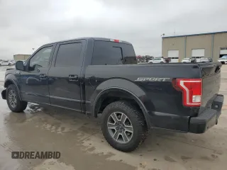 2016 Ford F-150 XL with VIN 1FTEW1CF8GKD37718, listed as a Copart auction lot 51844905 with 148,667 mi miles and Salvage title. Bid and sale history available at DreamBid. Image 2.