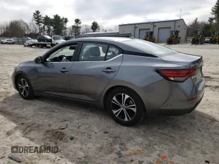 2021 Nissan Sentra SV with VIN 3N1AB8CVXMY255368, listed as a Copart auction lot 49578035 with 72,232 mi miles and Salvage Title. Bid and sale history available at DreamBid. Image 2.