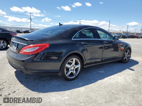 2013 Mercedes-Benz CLS 550 z VIN WDDLJ7DB4DA063428, wystawiony jako Copart lot #51792715 z przebiegiem 145 601 mil mil oraz Szkoda całkowita • Salvage title. Historia ofert i sprzedaży dostępna na DreamBid. Obrazek 3.