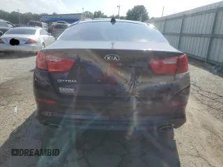 2015 Kia Optima LX with VIN 5XXGM4A72FG440265, listed as a Copart auction lot 55470055 with Not Provided miles and Clean Title. Bid and sale history available at carsss.com. Image 6.