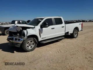 2023 Ford F-250 XL with VIN 1FT7W2BT5PEC16987, listed as a Copart auction lot 48527935 with 73,914 mi miles and Salvage Title. Bid and sale history available at DreamBid. Image 1.