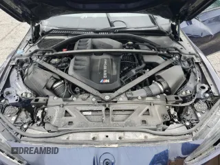 2022 BMW M3 Competition xDrive with VIN WBS43AY00NFM14007, listed as a Copart auction lot 62390405 with 20,668 mi miles and Salvage title. Bid and sale history available at DreamBid. Image 11.