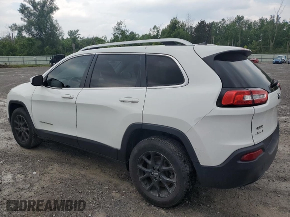 2017 Jeep Cherokee Latitude with VIN 1C4PJMCS3HW500792, listed as a Copart auction lot 65017815 with 115,644 mi miles and Clean title. Bid and sale history available at DreamBid. Image 2.