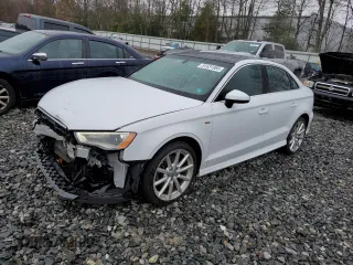2016 Audi A3 2.0T Premium Plus with VIN WAUJ8GFF0G1058936, listed as a Copart auction lot 51531985 with 99,097 mi miles and Salvage Title. Bid and sale history available at carsss.com. Image 1.