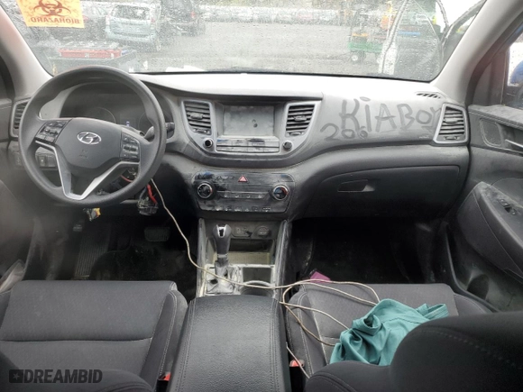 2018 Hyundai Tucson SEL with VIN KM8J3CA46JU640122, listed as a Copart auction lot 50172425 with 0 mi miles and Salvage Title. Bid and sale history available at carsss.com. Image 8.