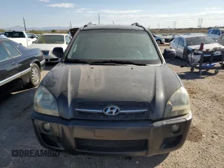 2007 Hyundai Tucson GLS with VIN KM8JM12B47U586150, listed as a Copart auction lot 75758794 with 203,714 mi miles and Clean Title. Bid and sale history available at carsss.com. Image 5.