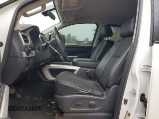 2017 Nissan Titan XD SV with VIN 1N6BA1F45HN559724, listed as a Copart auction lot 78274964 with 0 mi miles and Salvage Title. Bid and sale history available at carsss.com. Image 7.