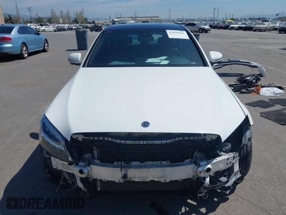 2020 Mercedes-Benz C 300 with VIN W1KWF8DBXLR601604, listed as a IAAI auction lot 42030386 with 56,165 mi miles and . Bid and sale history available at DreamBid. Image 13.