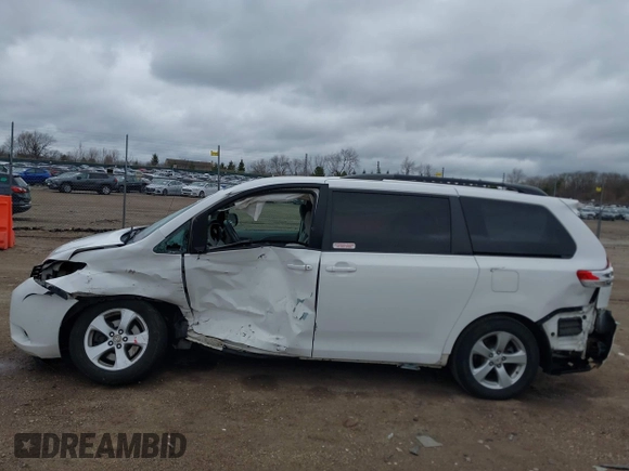 2012 Toyota Sienna LE AAS с VIN 5TDKK3DC7CS224490, выставлен на аукционе IAAI как лот 42030426 с пробегом 222 068 миль миль и . История ставок и продаж доступна на DreamBid. Изображение 14.