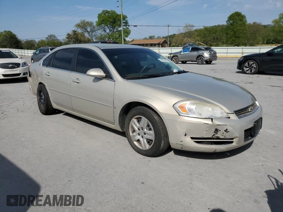 2008 Chevrolet Impala LS with VIN 2G1WB58KX81320619, listed as a Copart auction lot 53730765 with 116,640 mi miles and Clean Title. Bid and sale history available at DreamBid. Image 4.