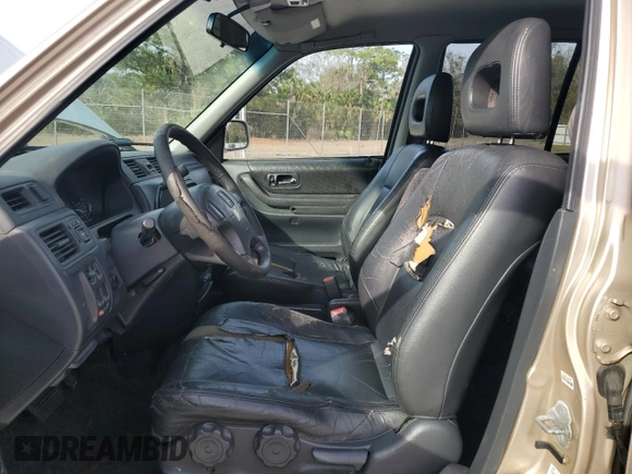 2000 Honda CR-V SE with VIN JHLRD1877YS023586, listed as a Copart auction lot 42929835 with 195,015 mi miles and Salvage Title. Bid and sale history available at carsss.com. Image 7.