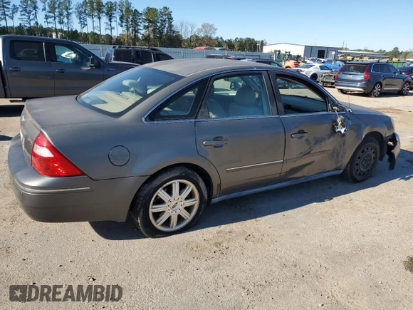 2005 Ford Five Hundred Limited with VIN 1FAHP28185G167332, listed as a Copart auction lot 79295983 with 74,445 mi miles and Clean Title. Bid and sale history available at carsss.com. Image 3.
