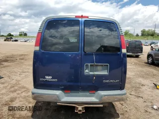 2001 Chevrolet Express z VIN 1GAGG29RX11129410, wystawiony jako Copart lot #59819275 z przebiegiem 140 295 mil mil oraz Czysty tytuł • Clean title. Historia ofert i sprzedaży dostępna na DreamBid. Obrazek 6.