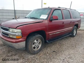 2003 Chevrolet Suburban LT with VIN 1GNEC16Z93J203872, listed as a IAAI auction lot 41666221 with 1 mi miles. Bid and sale history available at carsss.com. Image 2.