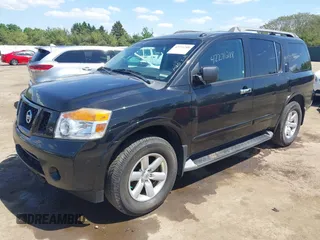 2015 Nissan Armada Platinum z VIN 5N1BA0NC8FN622975, wystawiony jako IAAI lot #42271288 z przebiegiem 113 471 mil mil oraz . Historia ofert i sprzedaży dostępna na DreamBid. Obrazek 2.