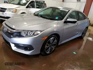 2016 Honda Civic EX-T с VIN 19XFC1F38GE025917, выставлен на аукционе Copart как лот 45556585 с пробегом 82 236 миль миль и Чистый • Clean title. История ставок и продаж доступна на DreamBid. Изображение 1.