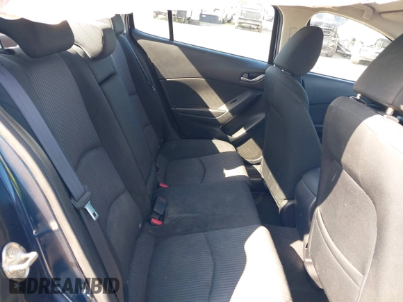 2016 Mazda 3 i Sport with VIN JM1BM1U74G1296395, listed as a IAAI auction lot 41765448 with 162,440 mi miles and . Bid and sale history available at DreamBid. Image 8.