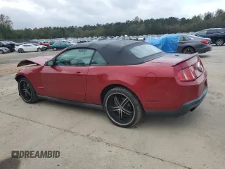 2011 Ford Mustang V6 with VIN 1ZVBP8EM8B5126401, listed as a Copart auction lot 82474674 with 170,384 mi miles and Salvage Title. Bid and sale history available at carsss.com. Image 2.