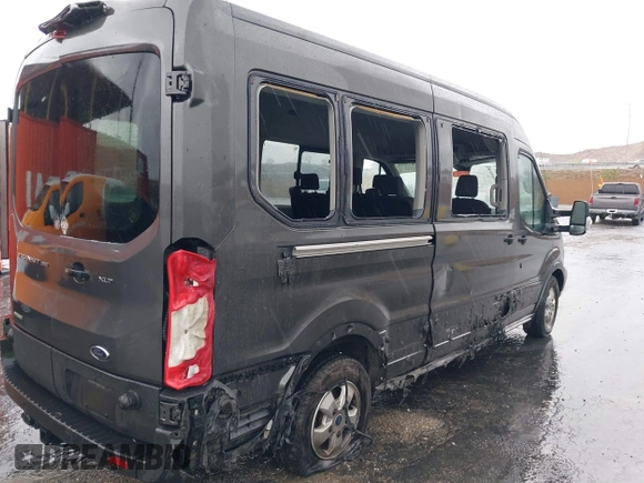 2019 Ford Transit Passenger XL with VIN 1FBAX2CG9KKA46619, listed as a IAAI auction lot 41539928 with 69,061 mi miles and . Bid and sale history available at carsss.com. Image 6.