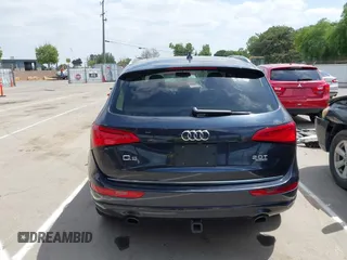 2015 Audi Q5 Premium Plus with VIN WA1LFAFP1FA101082, listed as a IAAI auction lot 42043187 with 116,019 mi miles and . Bid and sale history available at DreamBid. Image 17.