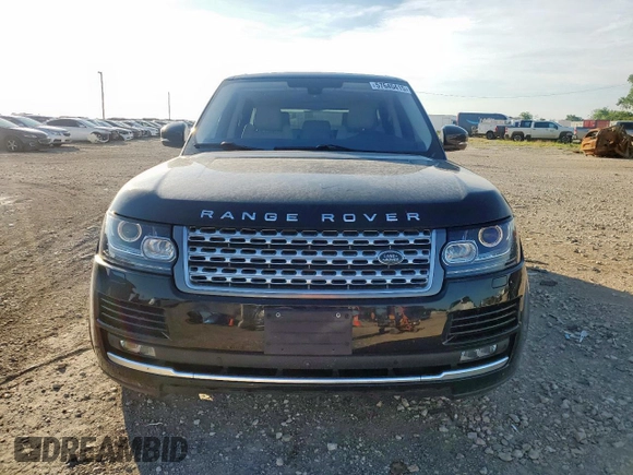 2016 Land Rover Range Rover HSE с VIN SALGS2KF2GA304823, выставлен на аукционе Copart как лот 57640415 с пробегом 51 482 миль миль и Списание • Salvage title. История ставок и продаж доступна на DreamBid. Изображение 5.
