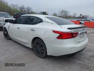 2017 Nissan Maxima SV with VIN 1N4AA6AP6HC416814, listed as a IAAI auction lot 41960419 with 190,967 mi miles and . Bid and sale history available at DreamBid. Image 3.