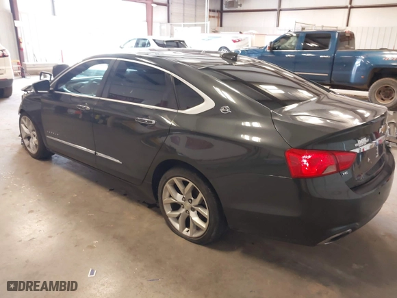 2015 Chevrolet Impala LTZ with VIN 2G1165S33F9136329, listed as a IAAI auction lot 41639698 with 198,027 mi miles. Bid and sale history available at carsss.com. Image 3.