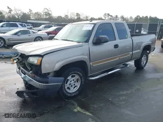 2003 Chevrolet Silverado 1500 LS with VIN 1GCEK19T03E241504, listed as a IAAI auction lot 41841769 with 267,460 mi miles. Bid and sale history available at carsss.com. Image 17.