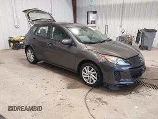 2013 Mazda 3 i Touring with VIN JM1BL1LP2D1770277, listed as a IAAI auction lot 42642414 with 138,654 mi miles and . Bid and sale history available at DreamBid. Image 1.