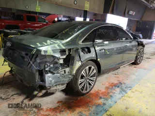 2021 Audi A8 with VIN WAU8EAF80MN013585, listed as a Copart auction lot 76155433 with 40,275 mi miles. Bid and sale history available at carsss.com. Image 3.