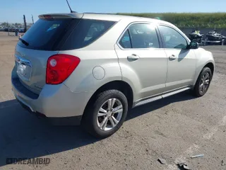 2013 Chevrolet Equinox LS with VIN 2GNFLCEK9D6201879, listed as a IAAI auction lot 41991600 with 131,096 mi miles. Bid and sale history available at carsss.com. Image 4.