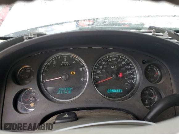 2007 GMC Yukon SLT with VIN 1GKFC13027R411980, listed as a Copart auction lot 47655865 with 272,176 mi miles and Salvage Title. Bid and sale history available at carsss.com. Image 9.