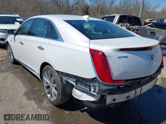 2019 Cadillac XTS with VIN 2G61L5S33K9129247, listed as a IAAI auction lot 41739568 with 39,488 mi miles. Bid and sale history available at carsss.com. Image 3.