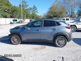 2018 Hyundai Kona SEL with VIN KM8K22AA2JU132849, listed as a IAAI auction lot 41812377 with 86,207 mi miles and . Bid and sale history available at DreamBid. Image 15.