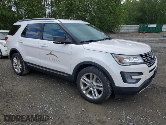 2017 Ford Explorer XLT с VIN 1FM5K8D80HGB46749, выставлен на аукционе Copart как лот 57065765 с пробегом 66 864 миль миль и Списание • Salvage title. История ставок и продаж доступна на DreamBid. Изображение 4.
