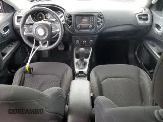 2017 Jeep Compass Sport с VIN 3C4NJCAB6HT659753, выставлен на аукционе Copart как лот 56178755 с пробегом 81 619 миль миль и Списание • Salvage title. История ставок и продаж доступна на DreamBid. Изображение 8.